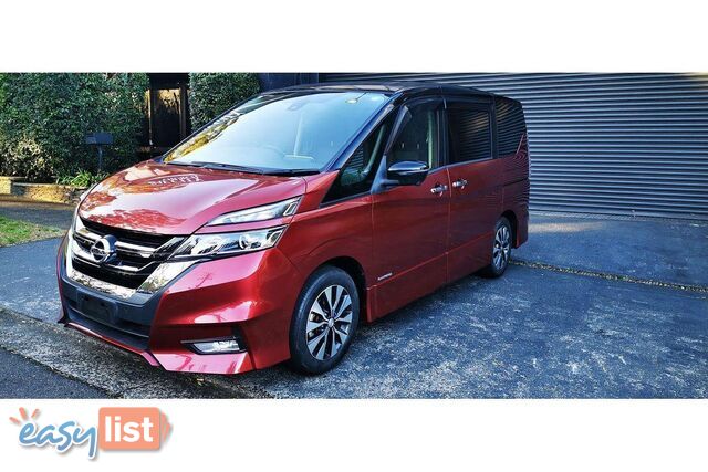 2018 NISSAN SERENA   WAGON