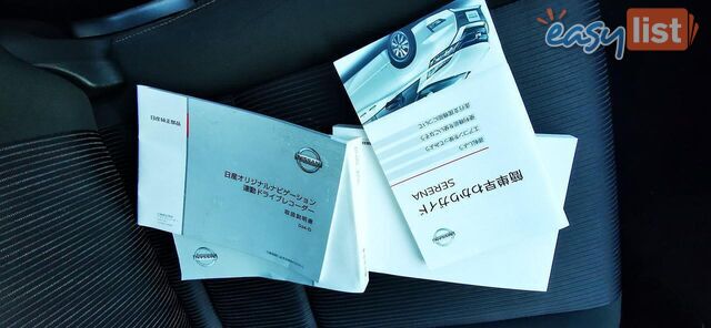 2018 NISSAN SERENA HIGHWAY STAR  WAGON