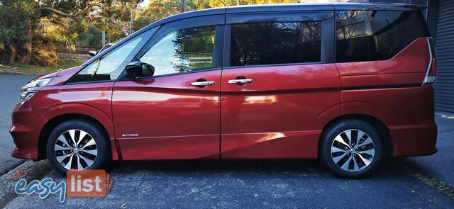 2018 NISSAN SERENA HIGHWAY STAR  WAGON