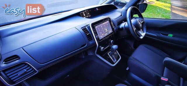 2018 NISSAN SERENA HIGHWAY STAR  WAGON