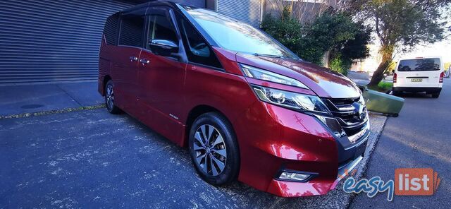 2018 NISSAN SERENA HIGHWAY STAR  WAGON