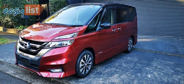 2018 NISSAN SERENA HIGHWAY STAR  WAGON