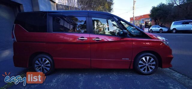 2018 NISSAN SERENA HIGHWAY STAR  WAGON