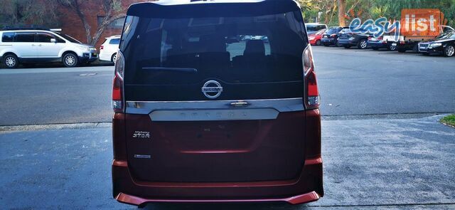 2018 NISSAN SERENA HIGHWAY STAR  WAGON