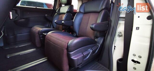 2010 NISSAN ELGRAND HIGHWAY STAR  COMMERCIAL