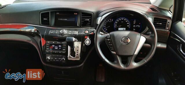 2010 NISSAN ELGRAND HIGHWAY STAR  COMMERCIAL