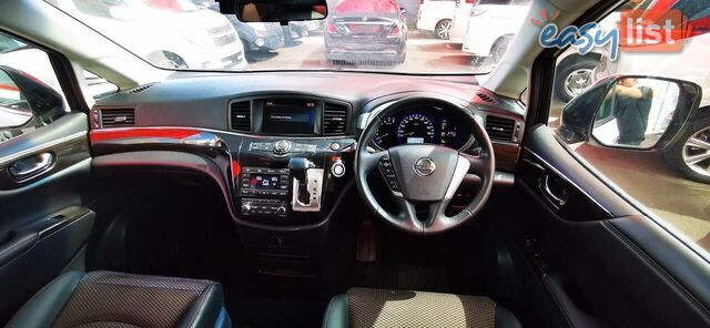 2010 NISSAN ELGRAND HIGHWAY STAR  COMMERCIAL