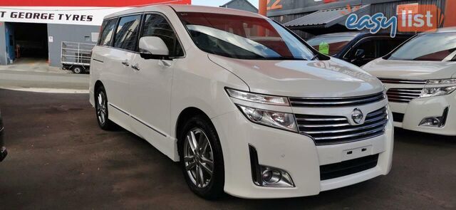 2010 NISSAN ELGRAND HIGHWAY STAR  COMMERCIAL