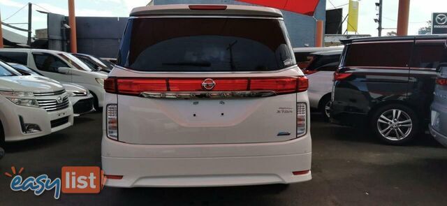 2010 NISSAN ELGRAND HIGHWAY STAR  COMMERCIAL