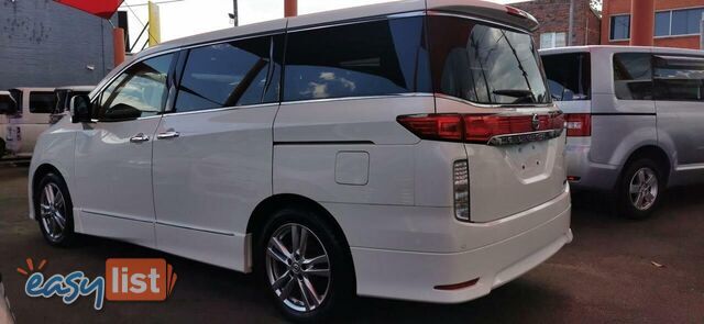 2010 NISSAN ELGRAND HIGHWAY STAR  COMMERCIAL