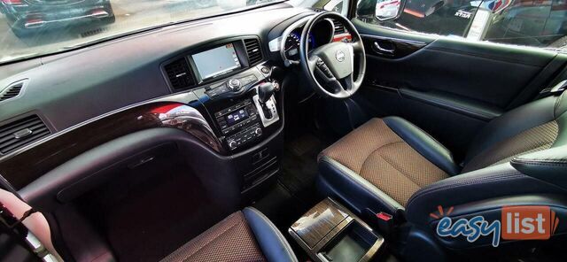 2010 NISSAN ELGRAND HIGHWAY STAR  COMMERCIAL