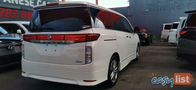 2010 NISSAN ELGRAND HIGHWAY STAR  COMMERCIAL