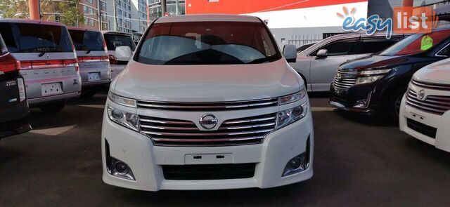 2010 NISSAN ELGRAND HIGHWAY STAR  COMMERCIAL