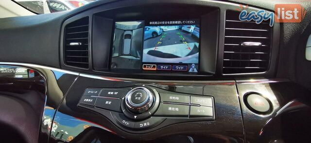 2010 NISSAN ELGRAND HIGHWAY STAR  COMMERCIAL
