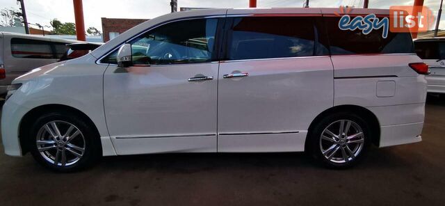 2010 NISSAN ELGRAND HIGHWAY STAR  COMMERCIAL