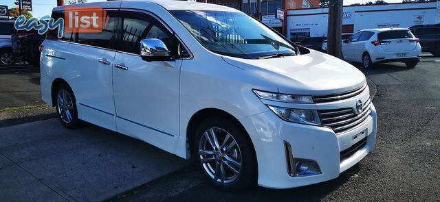 2010 NISSAN ELGRAND HIGHWAY STAR  COMMERCIAL