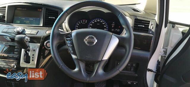 2010 NISSAN ELGRAND HIGHWAY STAR  COMMERCIAL
