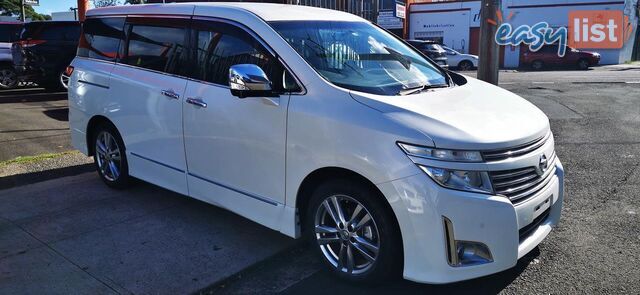 2010 NISSAN ELGRAND HIGHWAY STAR  COMMERCIAL