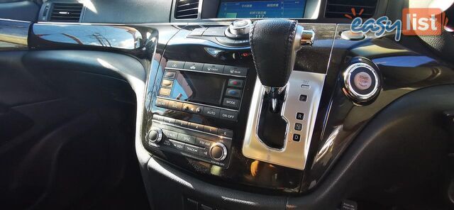 2010 NISSAN ELGRAND HIGHWAY STAR  COMMERCIAL