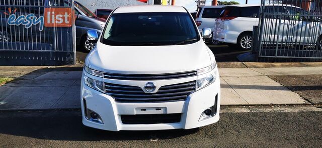 2010 NISSAN ELGRAND HIGHWAY STAR  COMMERCIAL