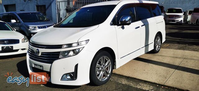 2010 NISSAN ELGRAND HIGHWAY STAR  COMMERCIAL