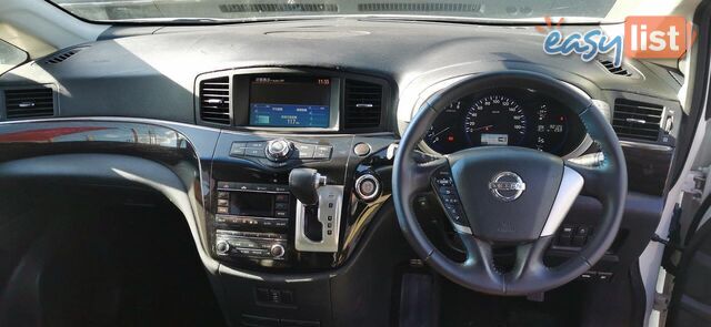 2010 NISSAN ELGRAND HIGHWAY STAR  COMMERCIAL