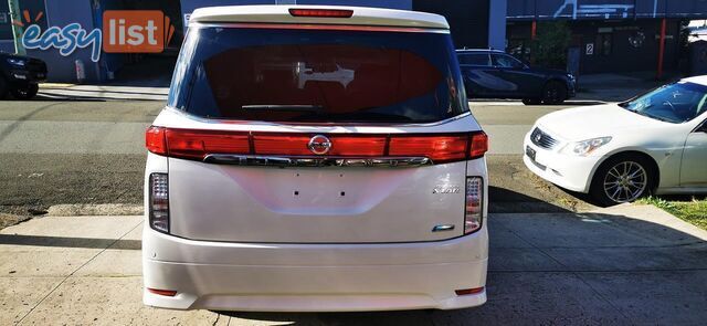 2010 NISSAN ELGRAND HIGHWAY STAR  COMMERCIAL