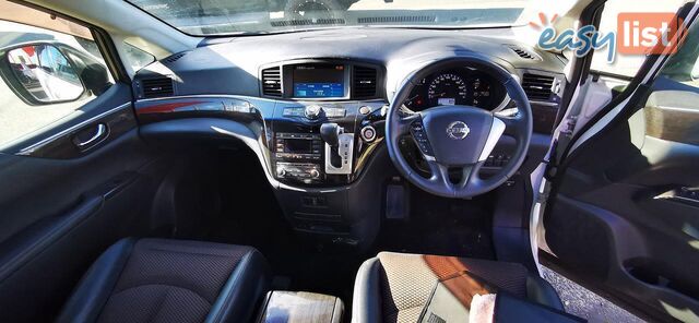 2010 NISSAN ELGRAND HIGHWAY STAR  COMMERCIAL
