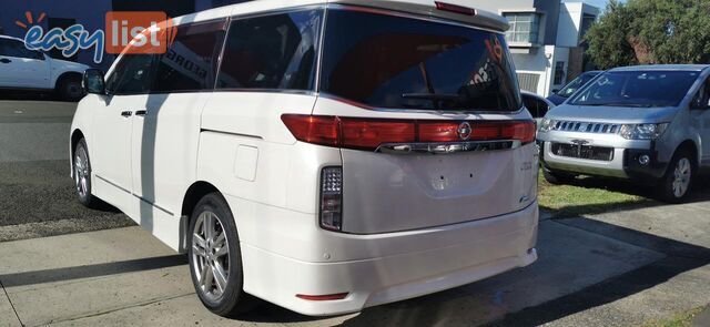 2010 NISSAN ELGRAND HIGHWAY STAR  COMMERCIAL