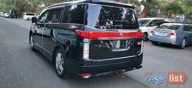 2011 NISSAN ELGRAND HIGHWAY STAR  -