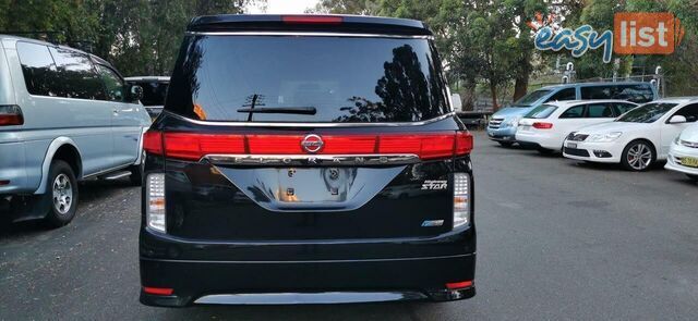 2011 NISSAN ELGRAND HIGHWAY STAR  -