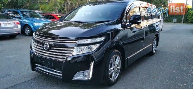 2011 NISSAN ELGRAND HIGHWAY STAR  -