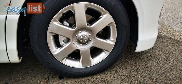 2007 NISSAN ELGRAND HIGHWAY STAR BLACK LEATHER EDITION  -