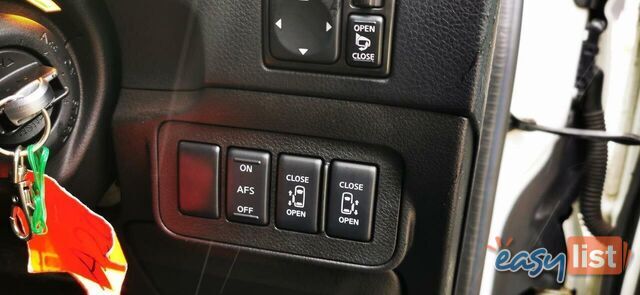 2007 NISSAN ELGRAND HIGHWAY STAR BLACK LEATHER EDITION  -