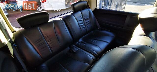 2007 NISSAN ELGRAND HIGHWAY STAR BLACK LEATHER EDITION  -