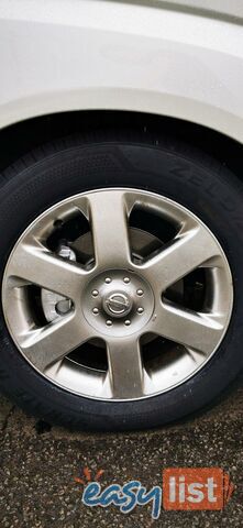 2007 NISSAN ELGRAND HIGHWAY STAR BLACK LEATHER EDITION  -
