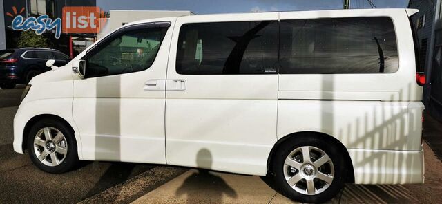 2007 NISSAN ELGRAND HIGHWAY STAR BLACK LEATHER EDITION  -
