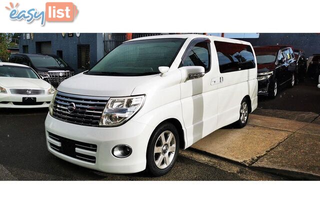 2007 NISSAN ELGRAND   OTHERCAR