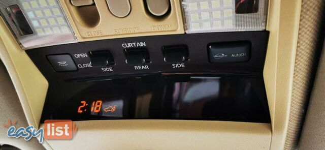 2007 NISSAN ELGRAND HIGHWAY STAR BLACK LEATHER EDITION  -
