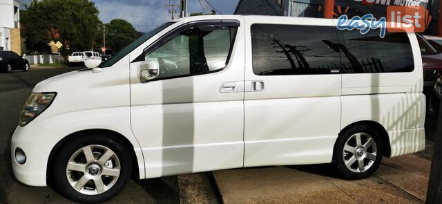 2007 NISSAN ELGRAND HIGHWAY STAR BLACK LEATHER EDITION  -