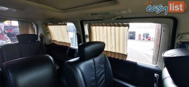 2007 NISSAN ELGRAND HIGHWAY STAR BLACK LEATHER EDITION  -