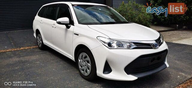 2018 TOYOTA COROLLA FIELDER HYBRID  -