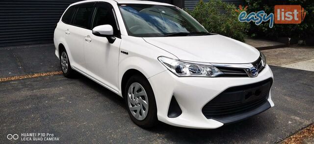 2018 TOYOTA COROLLA FIELDER HYBRID  -