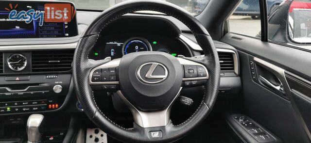 2020 LEXUS RX450H F SPORT HYBRID GYL25R SUV