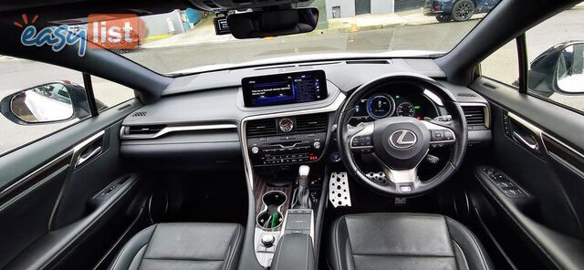 2020 LEXUS RX450H F SPORT HYBRID GYL25R SUV