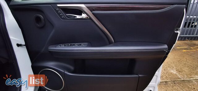2020 LEXUS RX450H F SPORT HYBRID GYL25R SUV