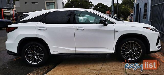 2020 LEXUS RX450H F SPORT HYBRID GYL25R SUV
