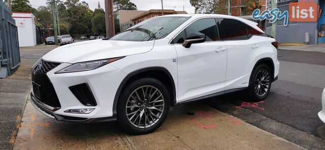 2020 LEXUS RX450H F SPORT HYBRID GYL25R SUV