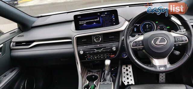 2020 LEXUS RX450H F SPORT HYBRID GYL25R SUV