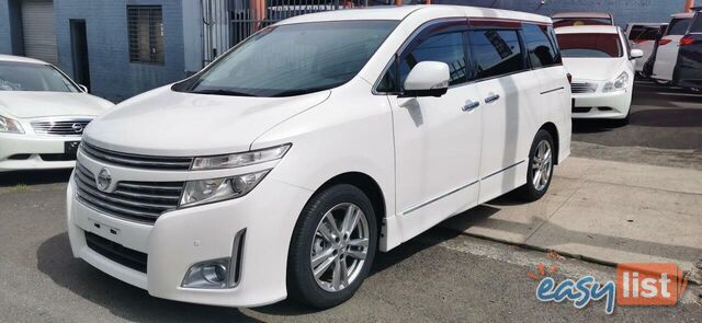 2010 NISSAN ELGRAND HIGHWAY STAR PREMIUM  -